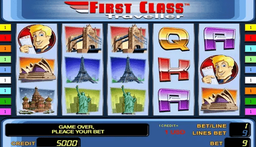 First Class Traveller