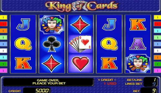 King Of Cards