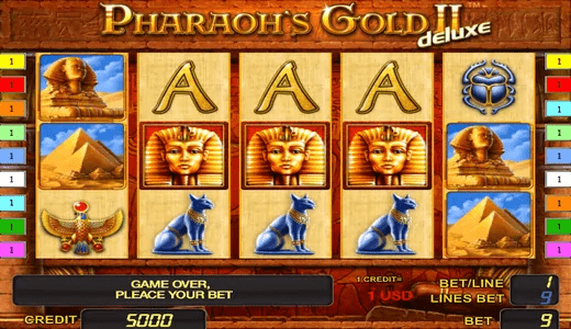Pharaons Gold2DX